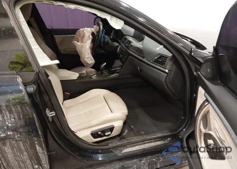 2016 BMW 435I Gran Coupe xDrive from USA, damaged, VIN WBA4B3C55GG344765